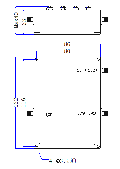 2路腔体双工器 (1)