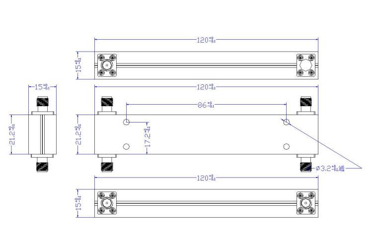 3dB Hybrid Coupler