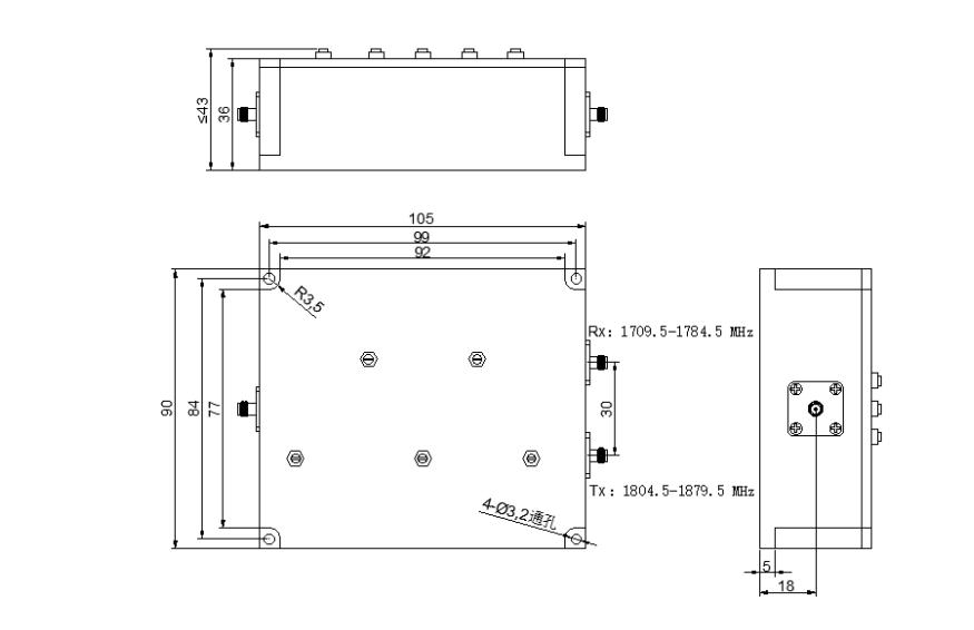 Cavity Diplexer