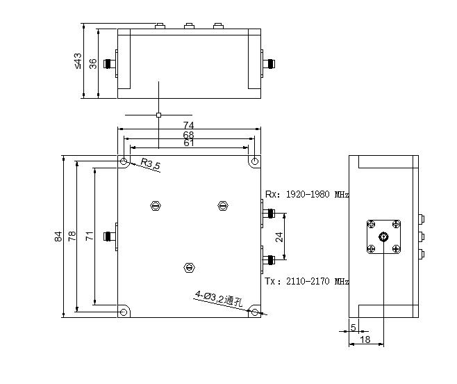 Cavity Diplexer