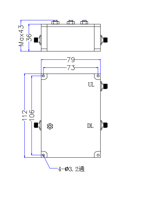 腔体双工器7