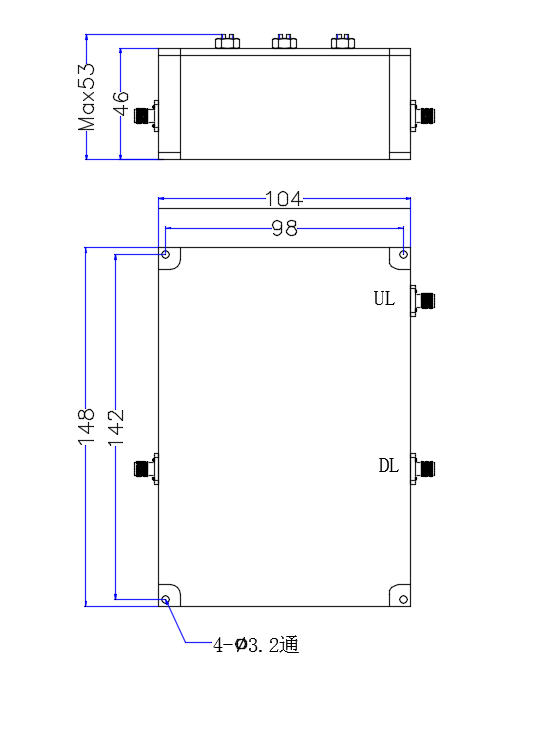 腔体双工器7