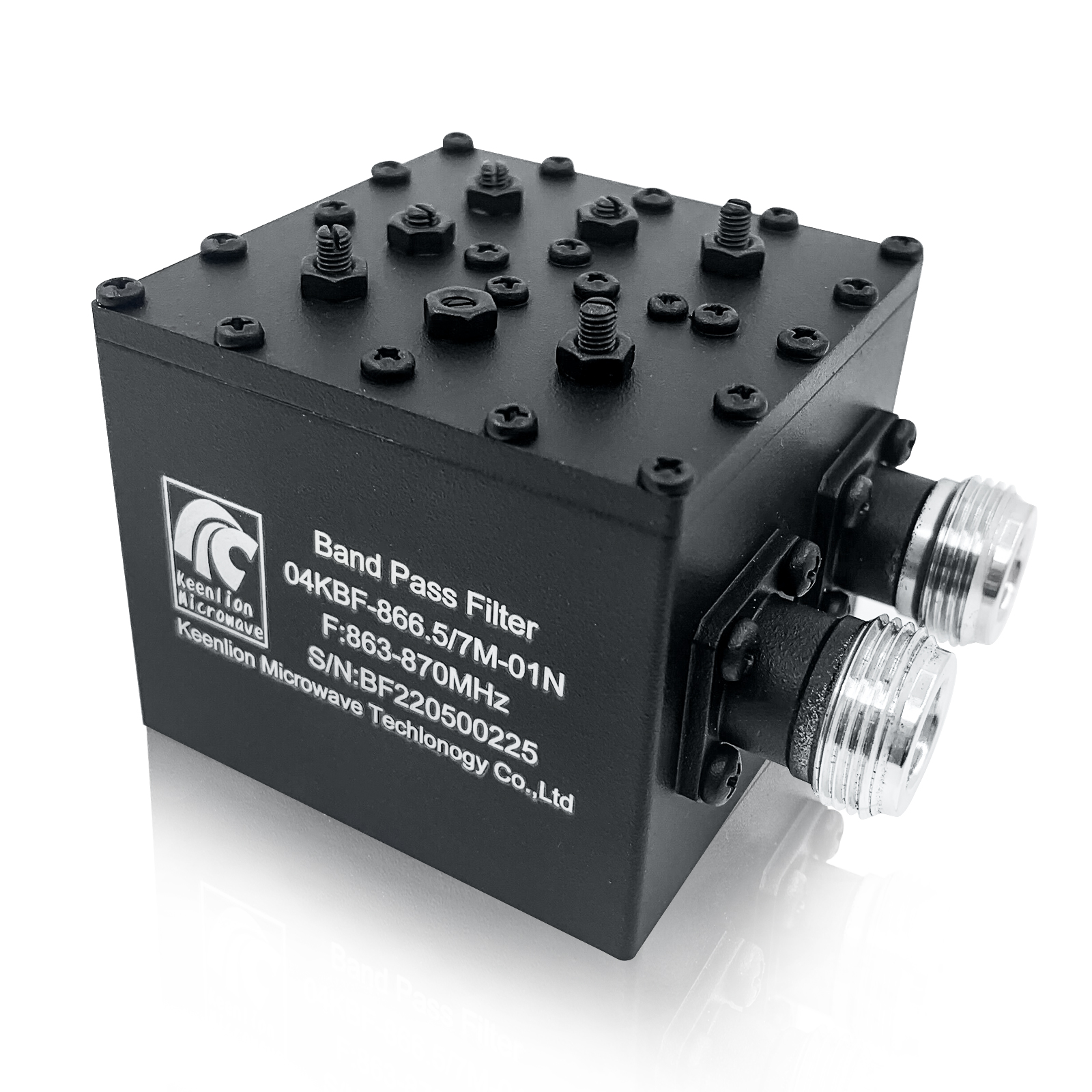 China 863870MHz Cavity Filter For 866.5MHz Helium Lora Network Cavity