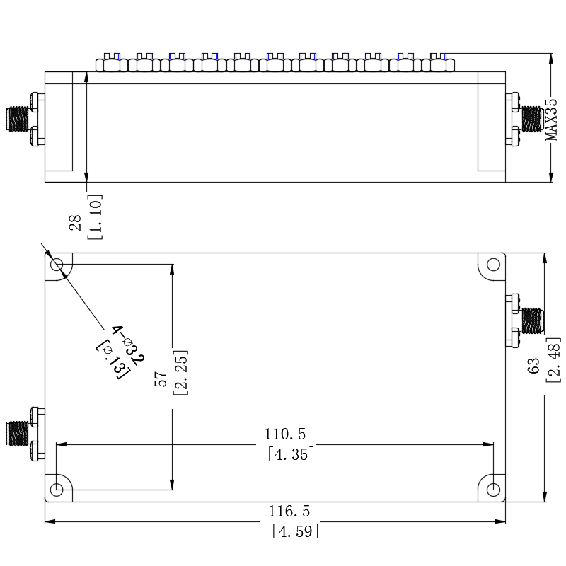 Cavity Filter