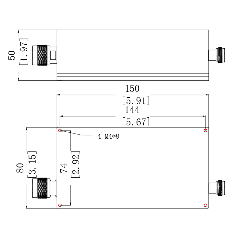 Cavity Band Pass Filter