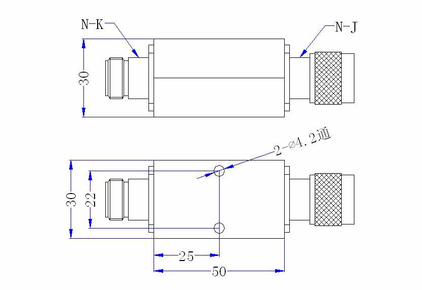 2700-3100 MHz Low Pass Filter or Cavity Filter (6)