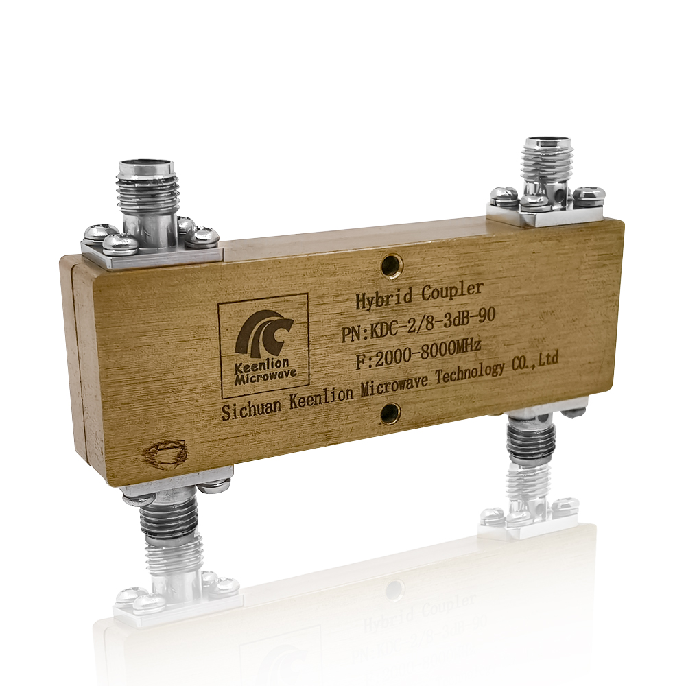 RF 90° Hybrid Coupler
