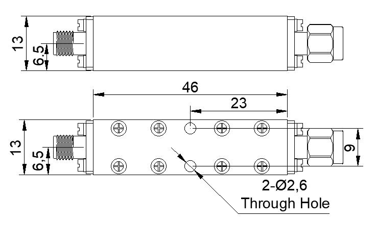 Band pass filter