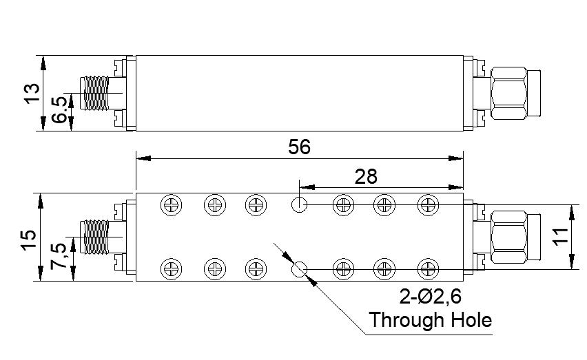 Band pass filter