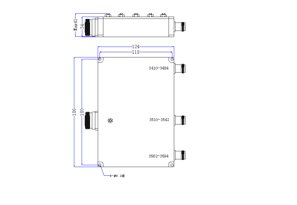 Cavity Combiner