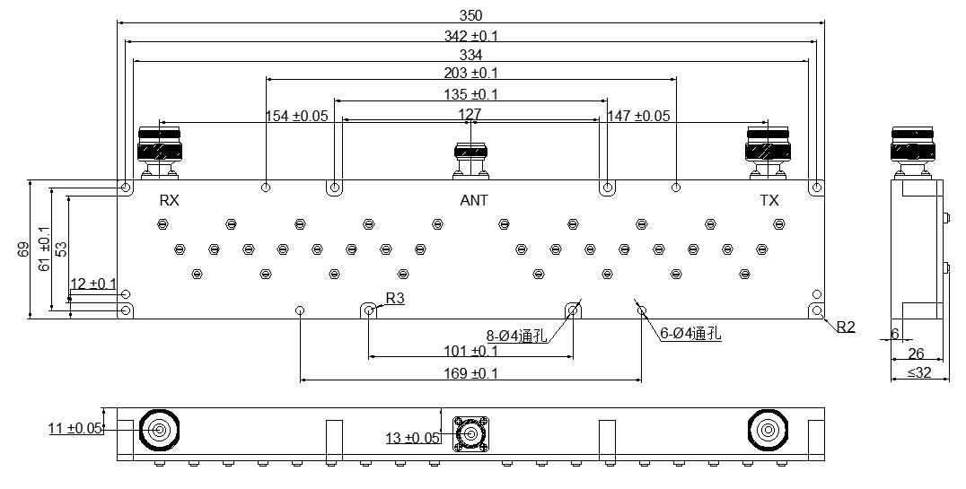 Cavity Diplexer