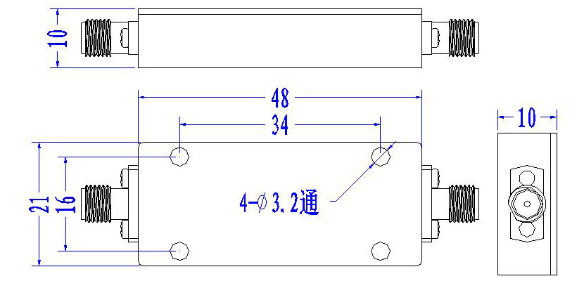 DC-5.5GHz Low Pass Filter (7)