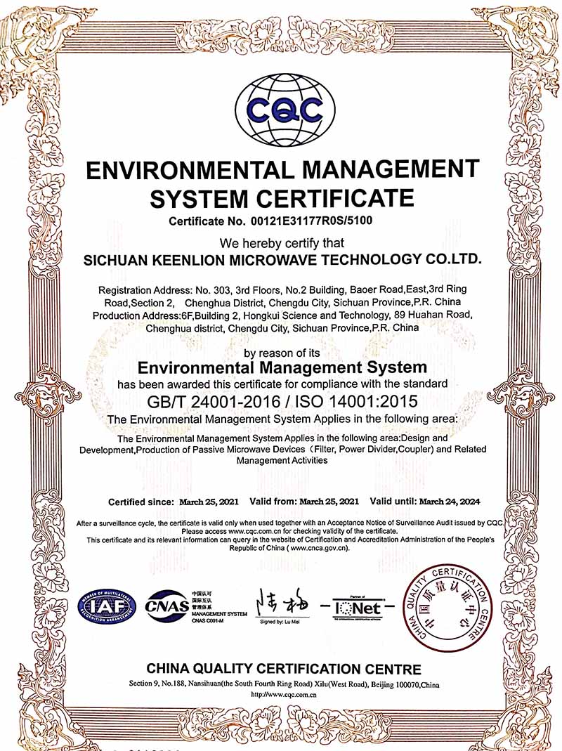 Obtained ISO 9001-2015 Quality management system certification-1