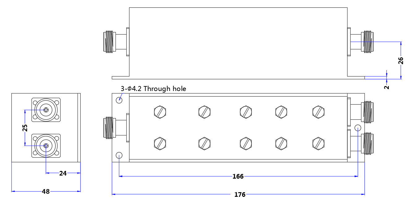 Cavity Duplexer